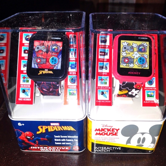 Kids video game watch